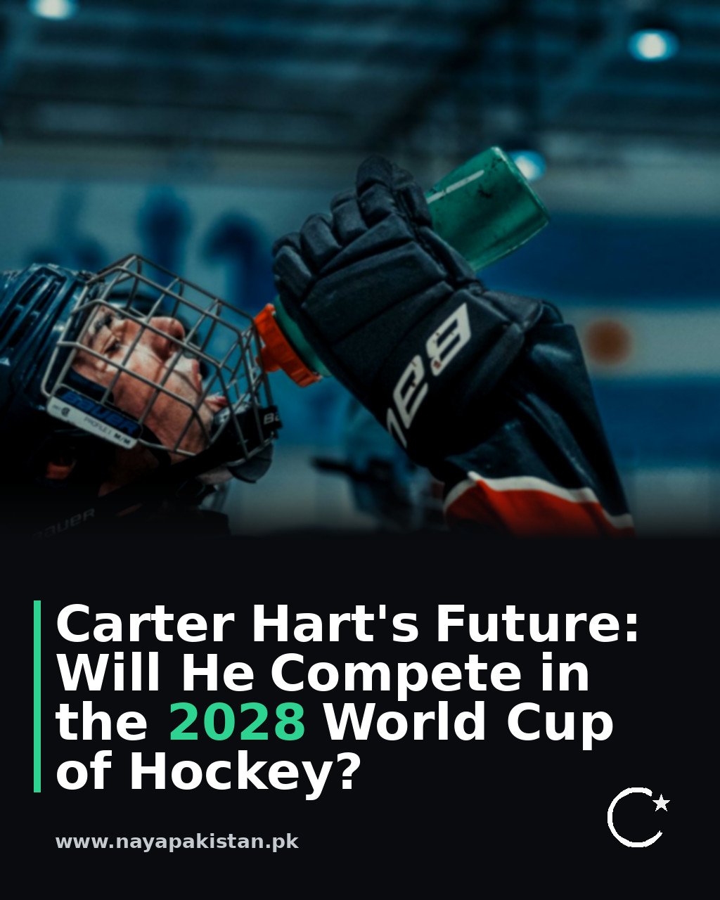 Carter Hart's Future: Will He Compete in the 2028 World Cup of Hockey?