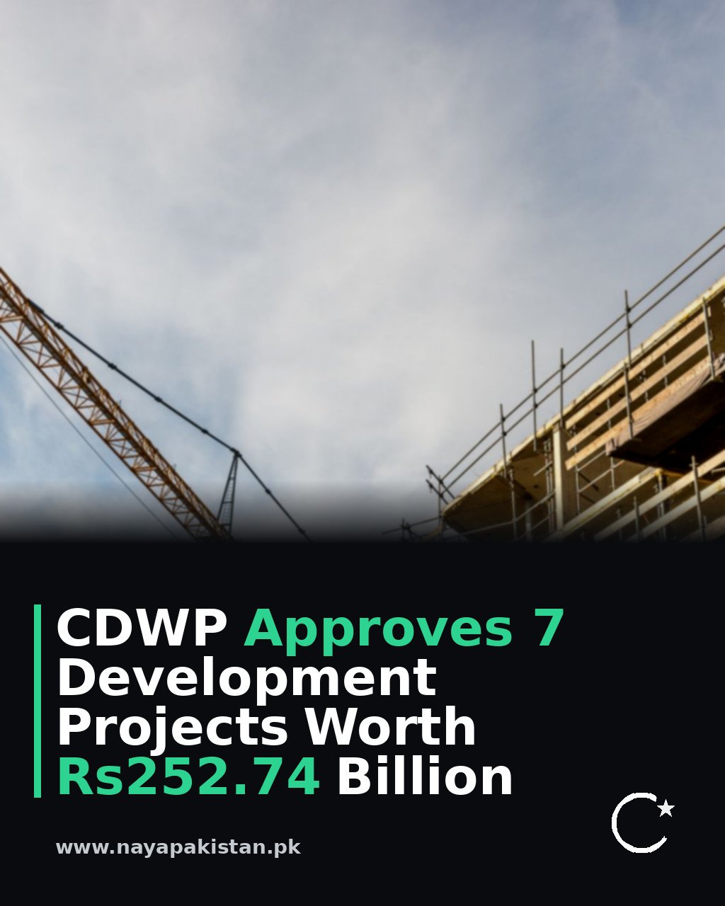 CDWP Approves 7 Development Projects Worth Rs252.74 Billion