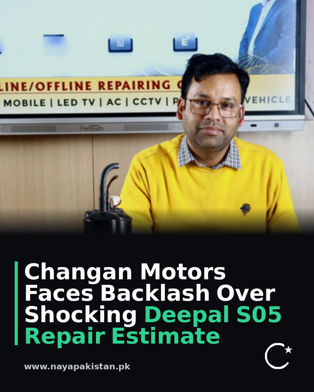 Changan Motors Faces Backlash Over Shocking Deepal S05 Repair Estimate