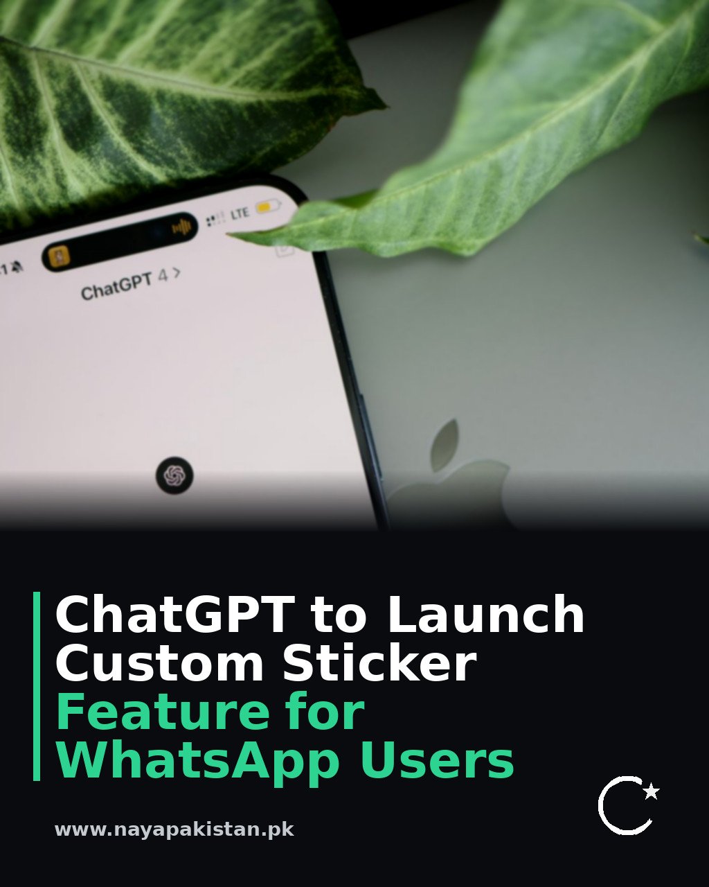 ChatGPT to Launch Custom Sticker Feature for WhatsApp Users