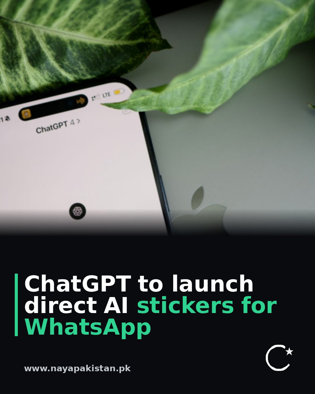 ChatGPT to launch direct AI stickers for WhatsApp