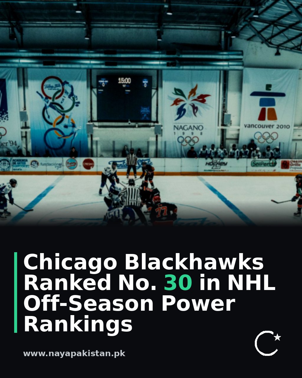 Chicago Blackhawks Ranked No. 30 in NHL Off-Season Power Rankings