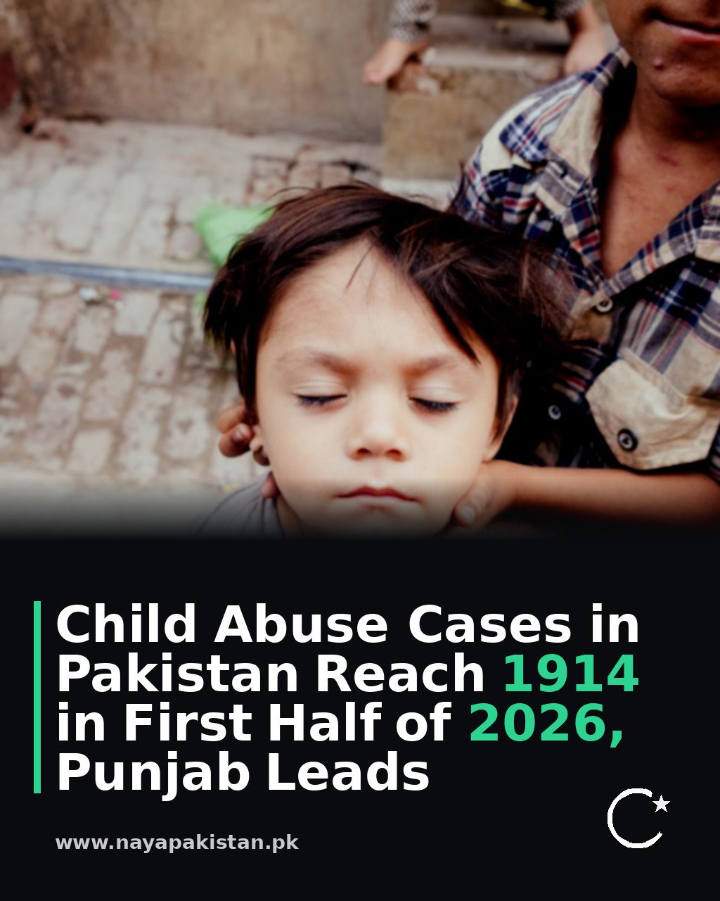 Child Abuse Cases in Pakistan Reach 1914 in First Half of 2026, Punjab Leads