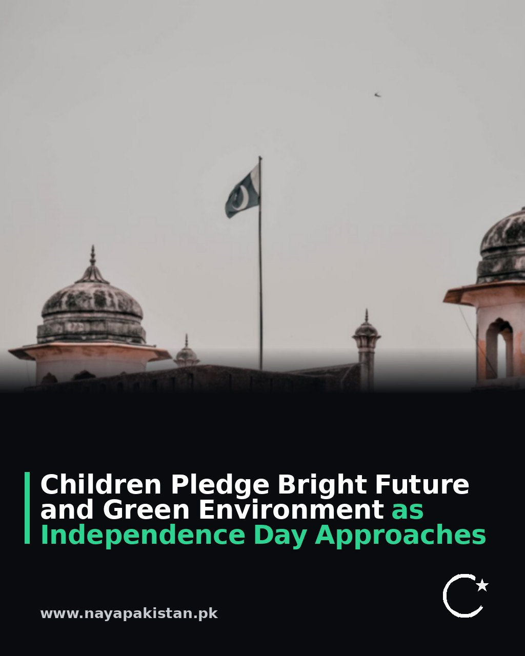 Children Pledge Bright Future and Green Environment as Independence Day Approaches