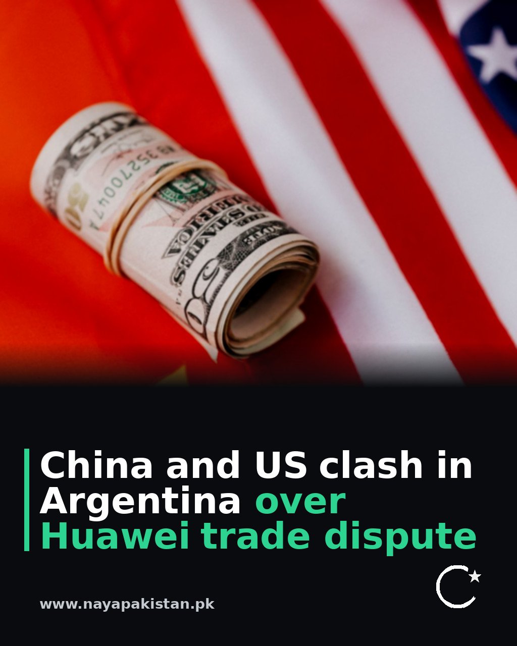 China and US clash in Argentina over Huawei trade dispute