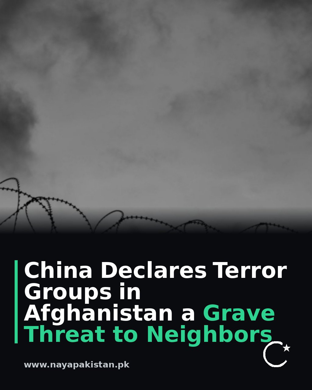 China Declares Terror Groups in Afghanistan a Grave Threat to Neighbors