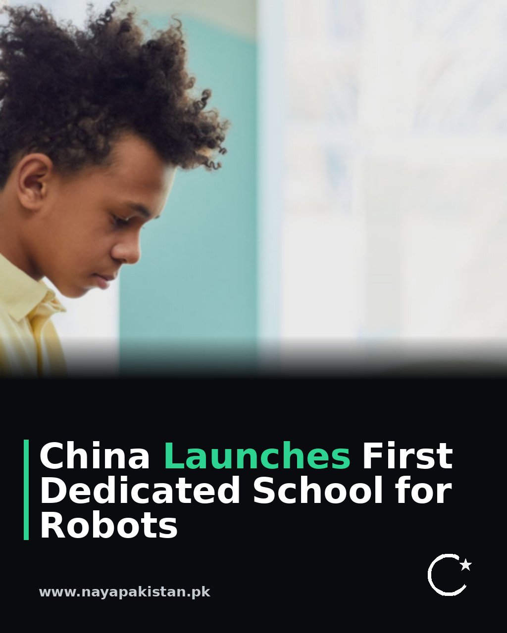 China Launches First Dedicated School for Robots