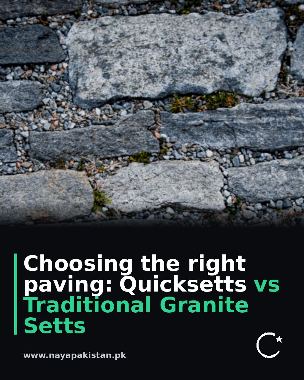 Choosing the right paving: Quicksetts vs Traditional Granite Setts