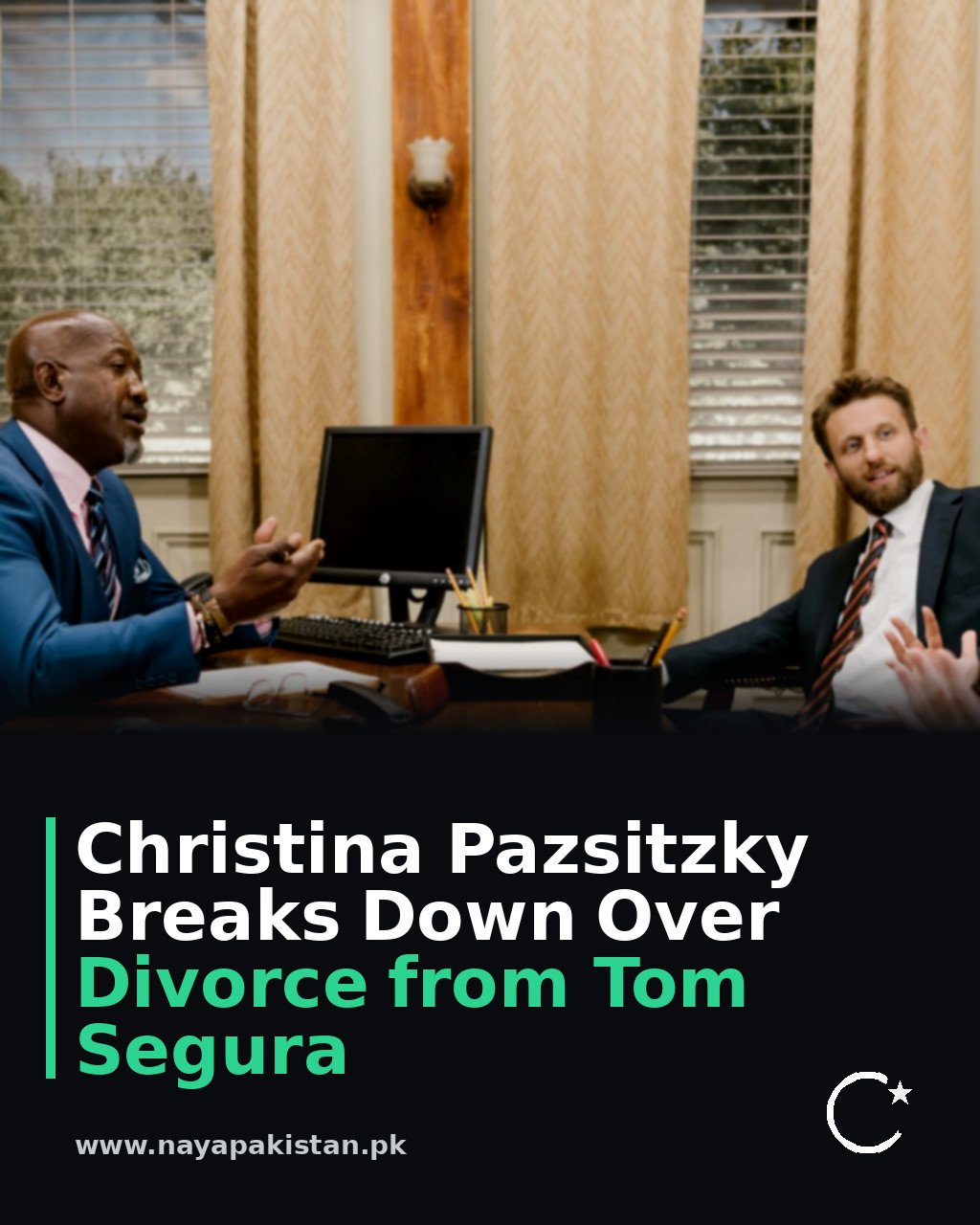 Christina Pazsitzky Breaks Down Over Divorce from Tom Segura