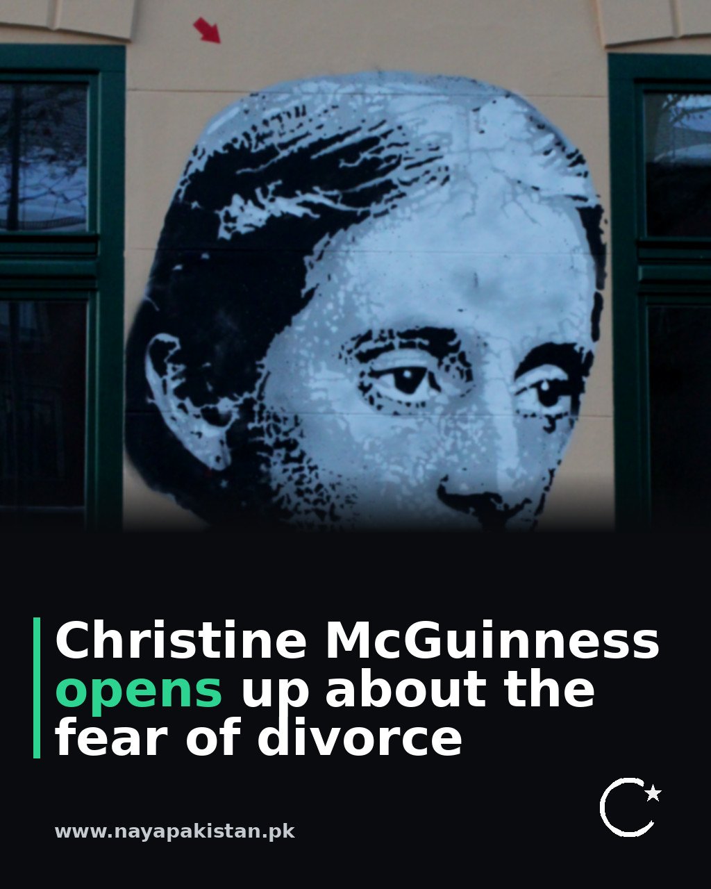 Christine McGuinness opens up about the fear of divorce