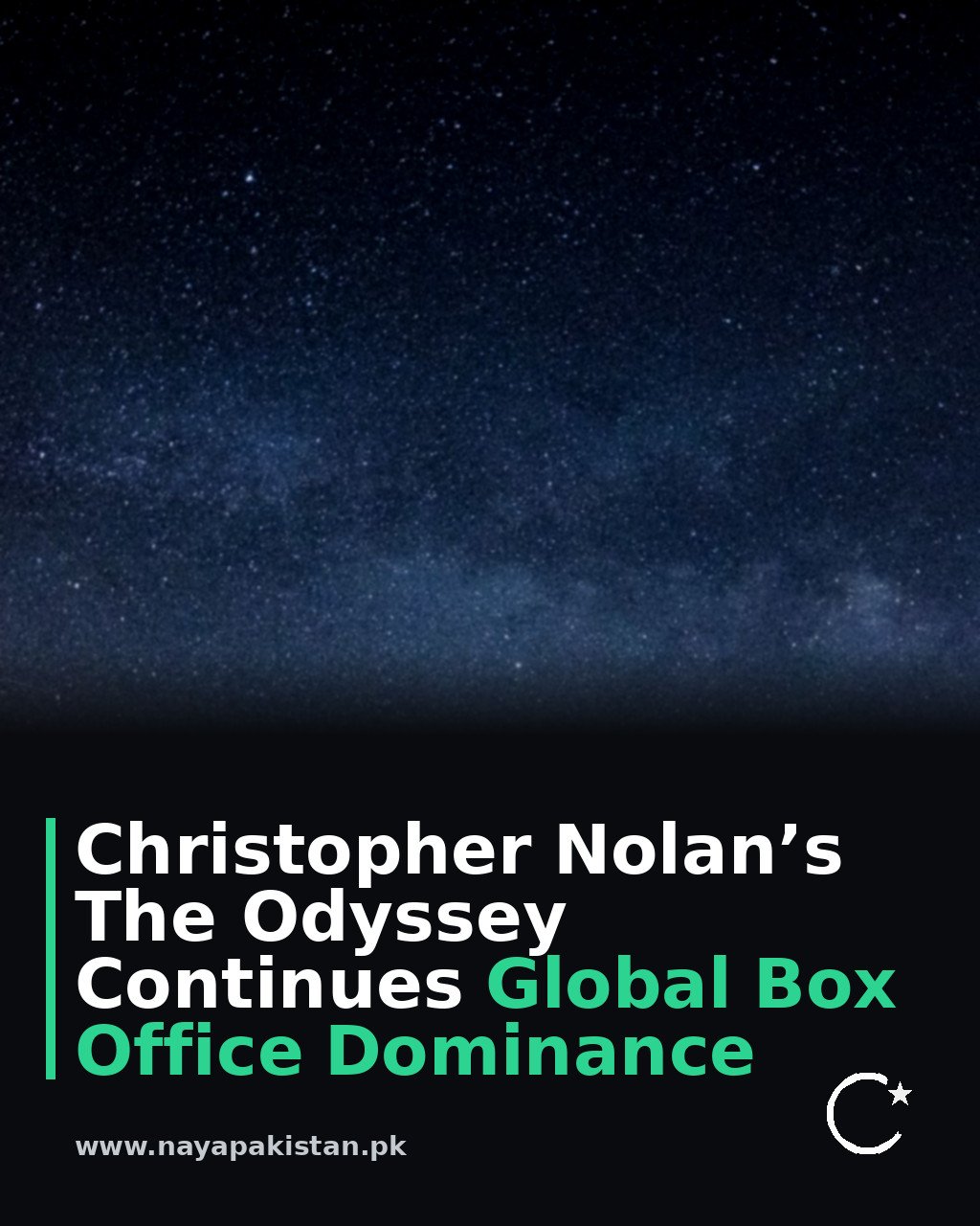 Christopher Nolan’s The Odyssey Continues Global Box Office Dominance
