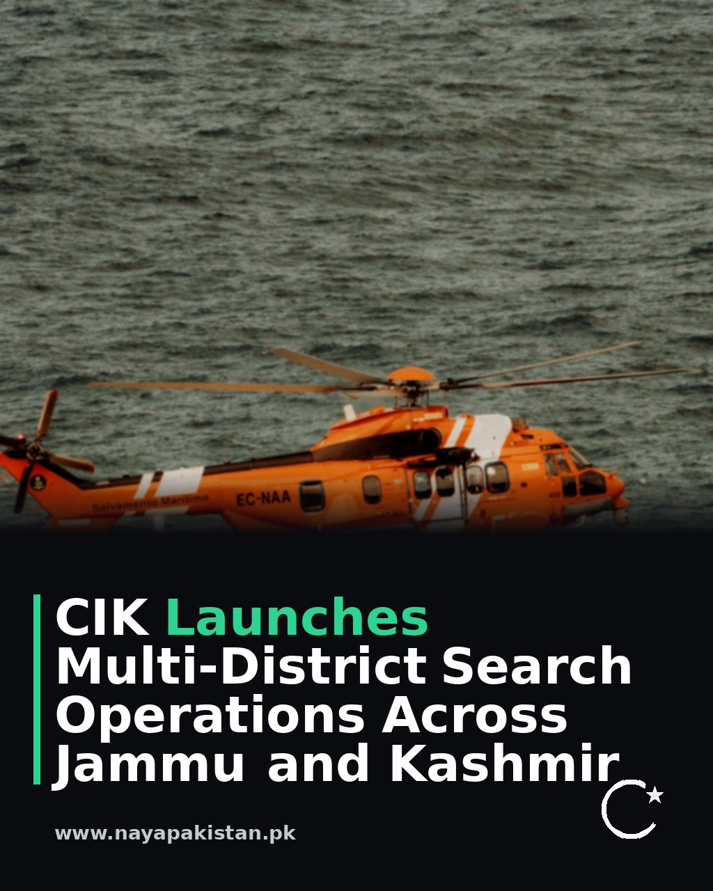 CIK Launches Multi-District Search Operations Across Jammu and Kashmir
