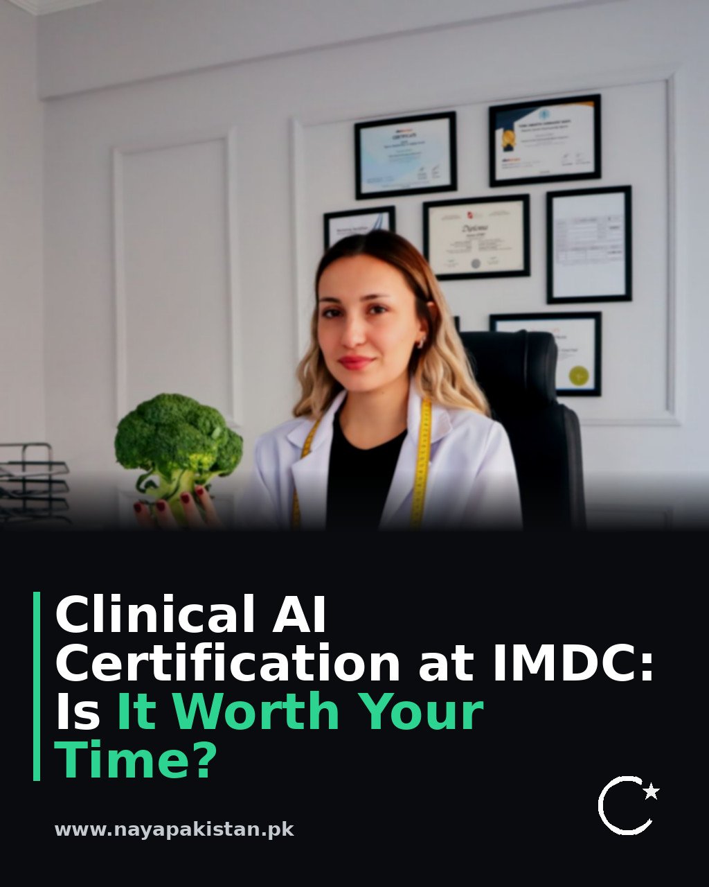 Clinical AI Certification at IMDC: Is It Worth Your Time?