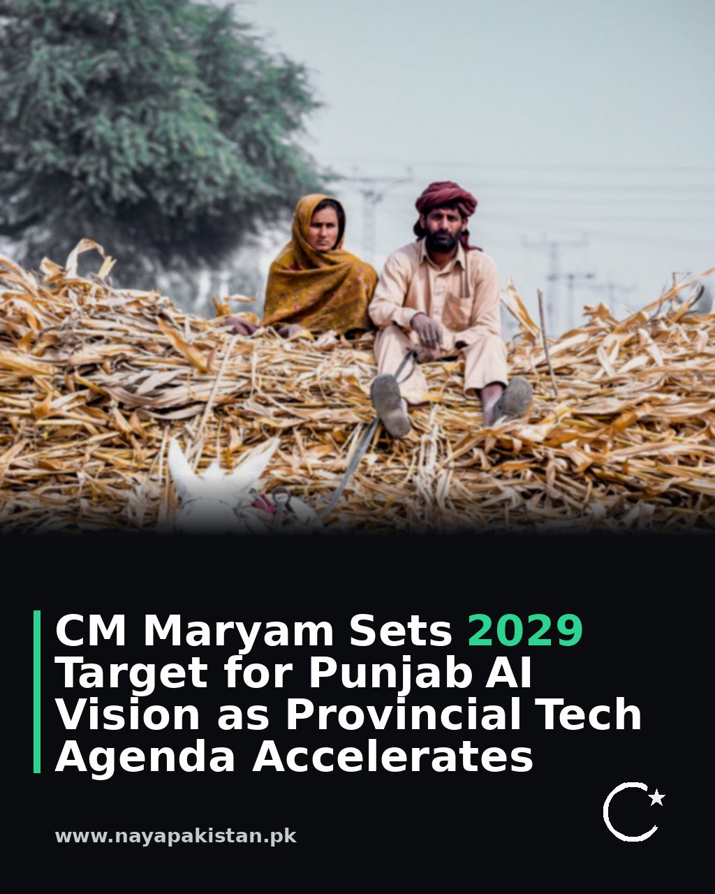 CM Maryam Sets 2029 Target for Punjab AI Vision as Provincial Tech Agenda Accelerates