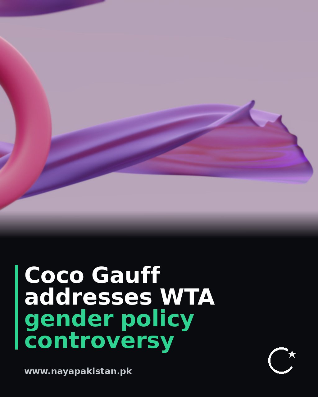 Coco Gauff addresses WTA gender policy controversy