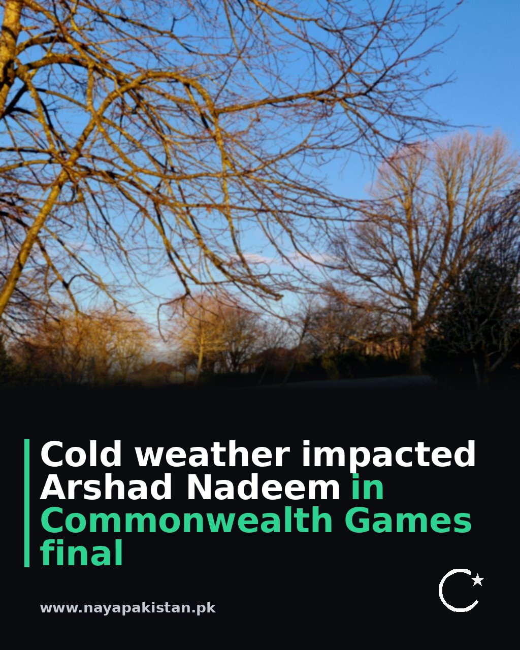 Cold weather impacted Arshad Nadeem in Commonwealth Games final