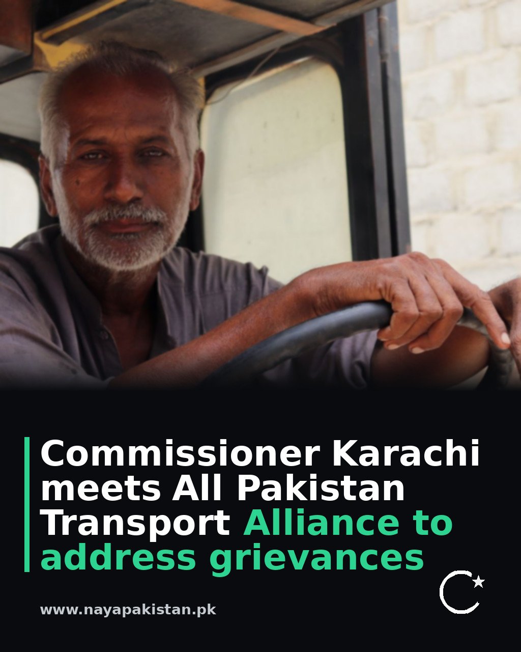 Commissioner Karachi meets All Pakistan Transport Alliance to address grievances