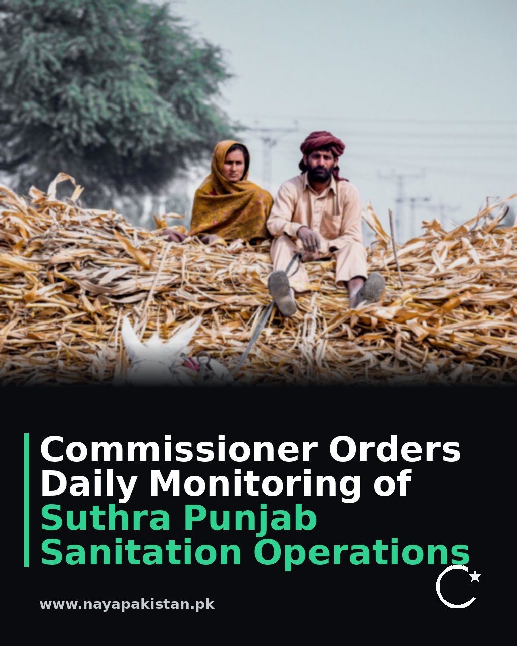 Commissioner Orders Daily Monitoring of Suthra Punjab Sanitation Operations