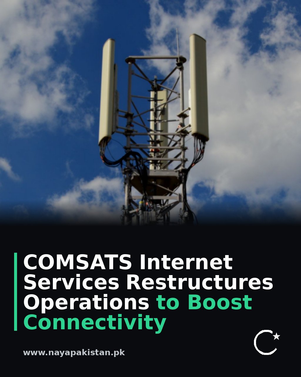 COMSATS Internet Services Restructures Operations to Boost Connectivity