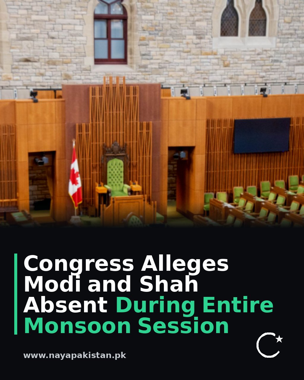 Congress Alleges Modi and Shah Absent During Entire Monsoon Session