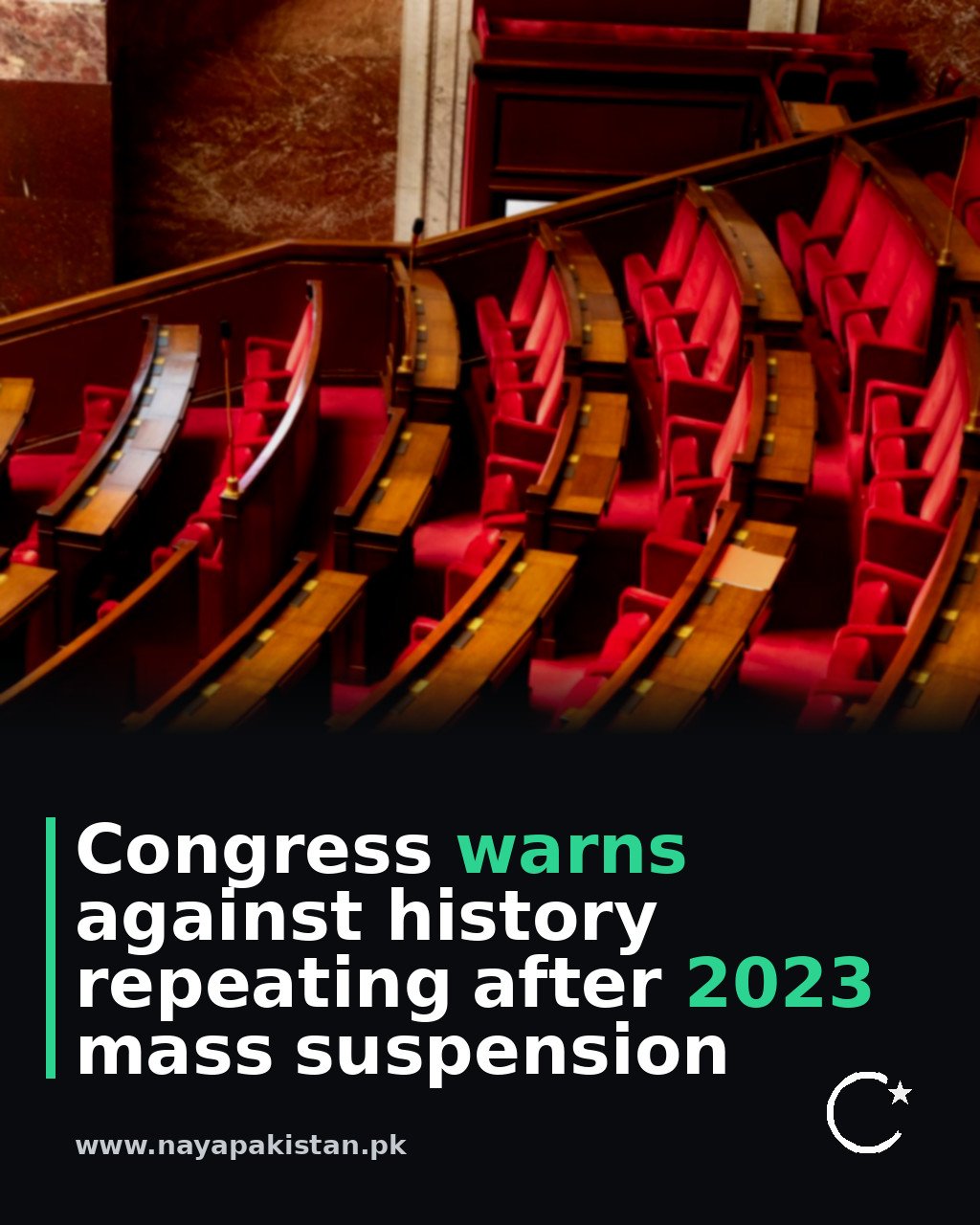 Congress warns against history repeating after 2023 mass suspension