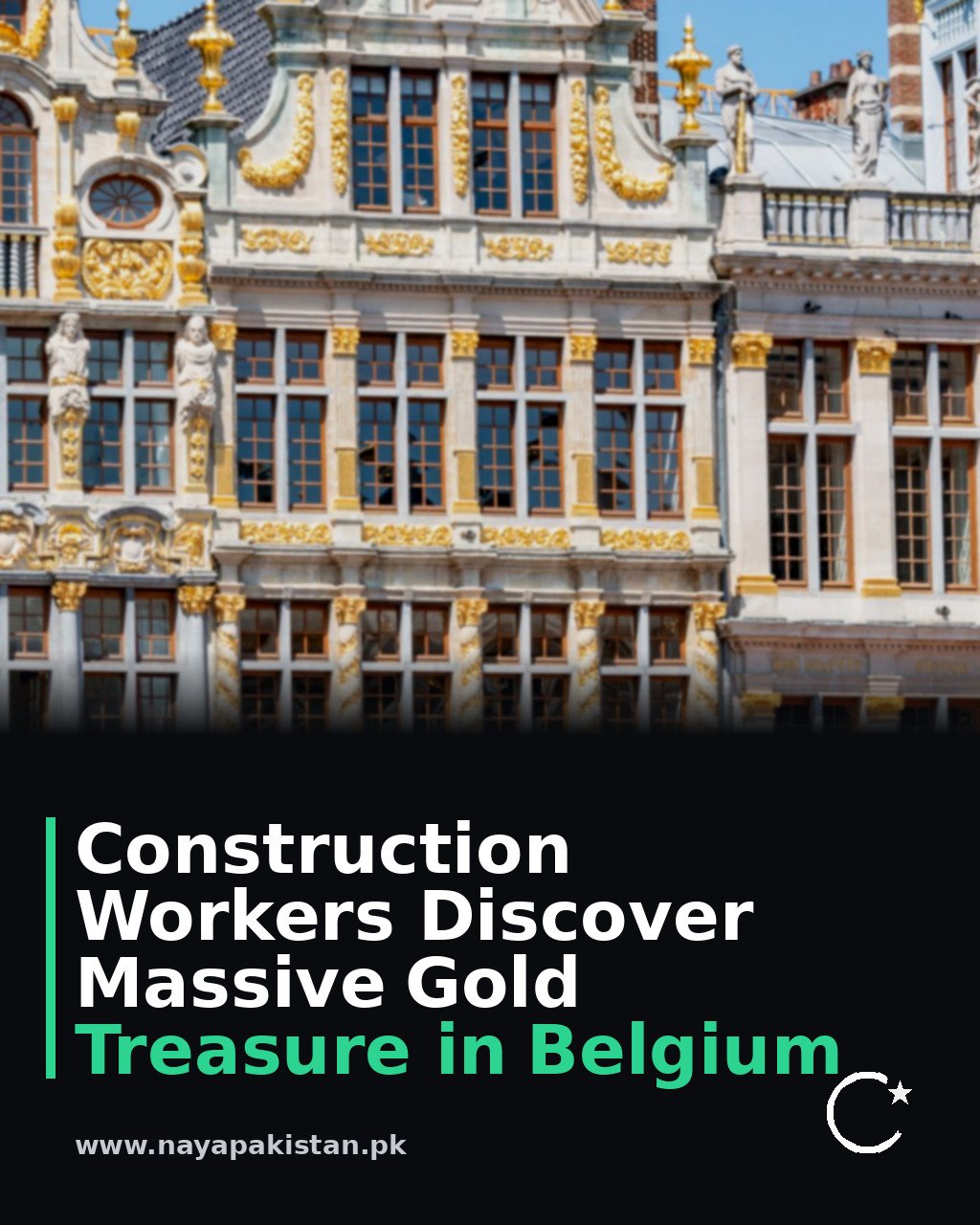 Construction Workers Discover Massive Gold Treasure in Belgium