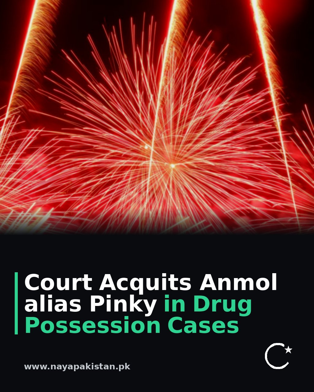 Court Acquits Anmol alias Pinky in Drug Possession Cases