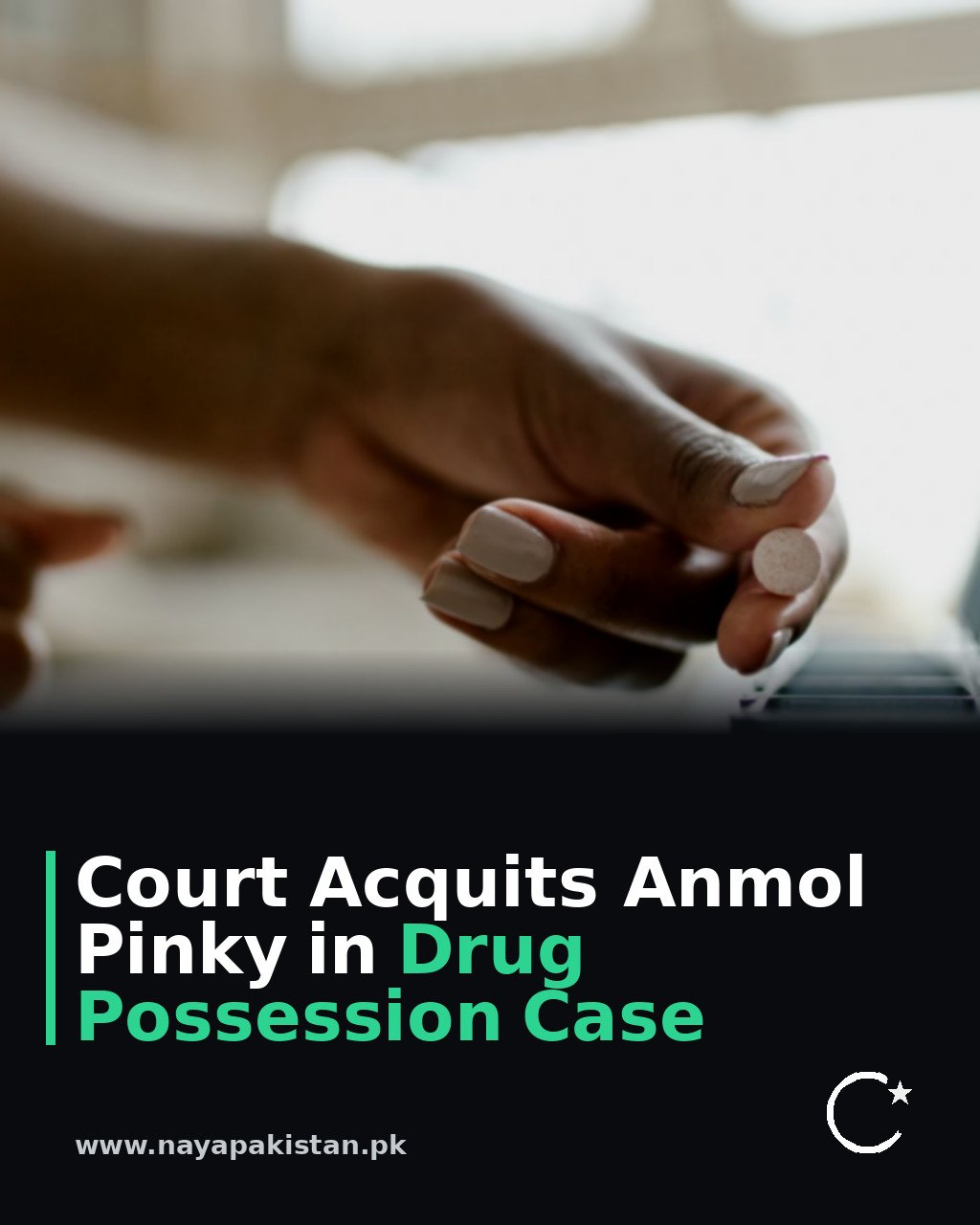 Court Acquits Anmol Pinky in Drug Possession Case