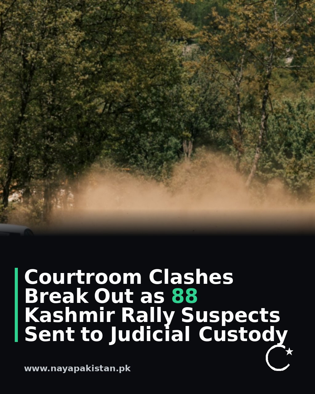 Courtroom Clashes Break Out as 88 Kashmir Rally Suspects Sent to Judicial Custody