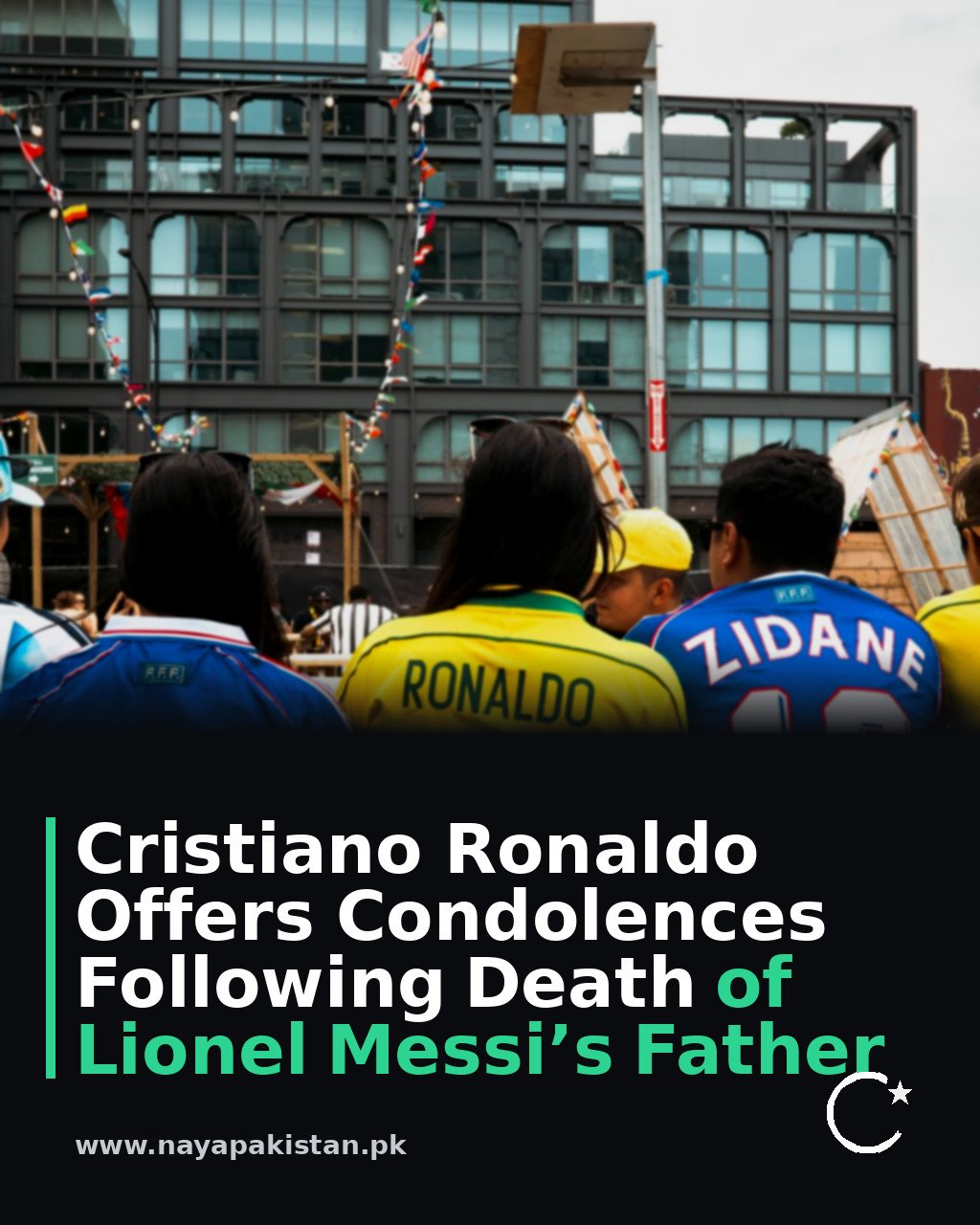 Cristiano Ronaldo Offers Condolences Following Death of Lionel Messi’s Father