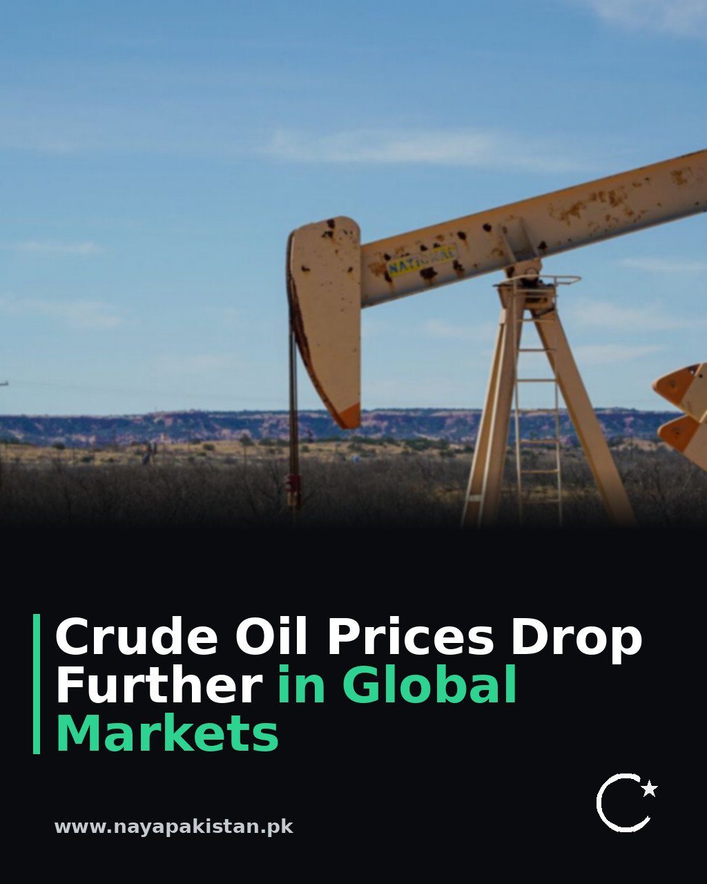 Crude Oil Prices Drop Further in Global Markets