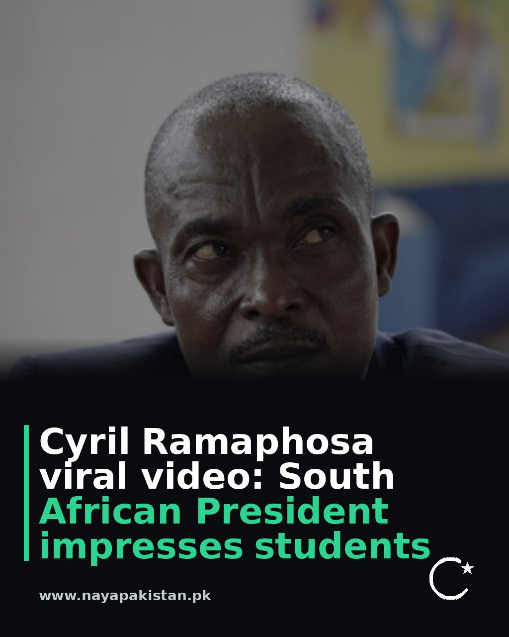 Cyril Ramaphosa viral video: South African President impresses students
