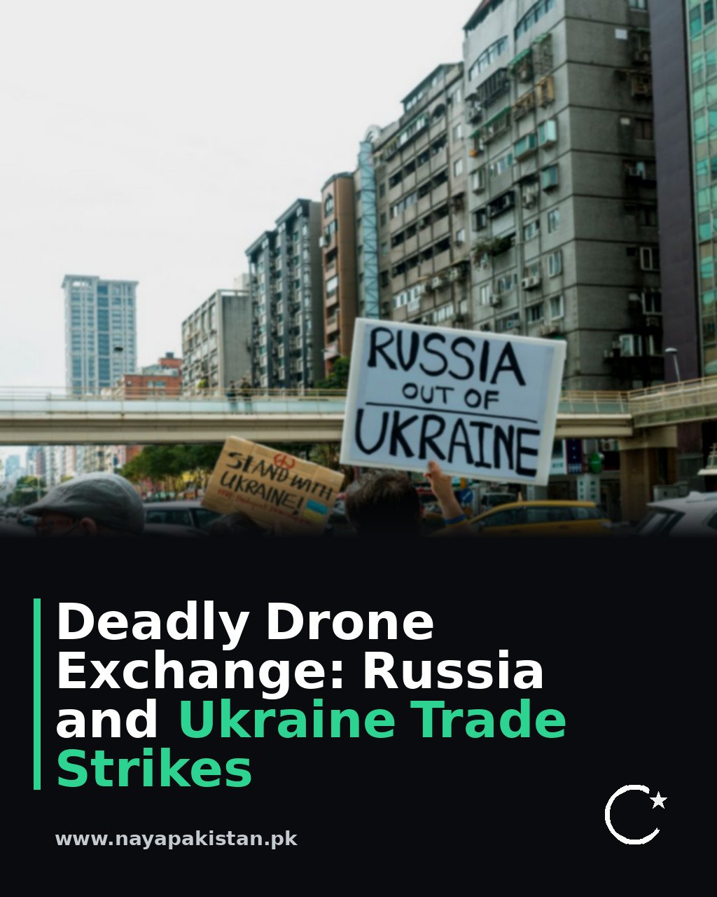 Deadly Drone Exchange: Russia and Ukraine Trade Strikes