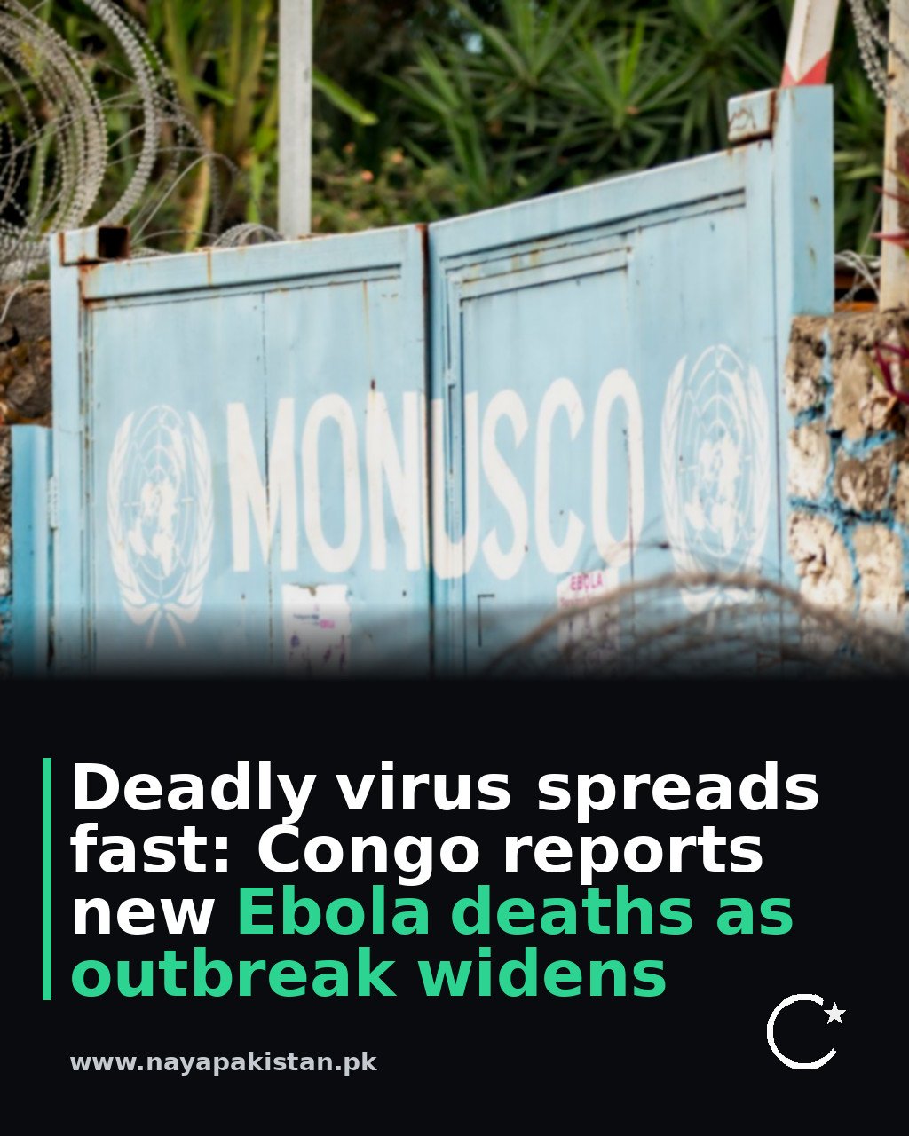 Deadly virus spreads fast: Congo reports new Ebola deaths as outbreak widens