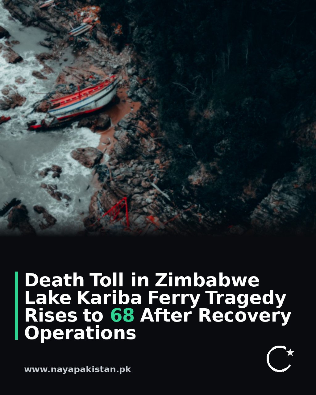 Death Toll in Zimbabwe Lake Kariba Ferry Tragedy Rises to 68 After Recovery Operations