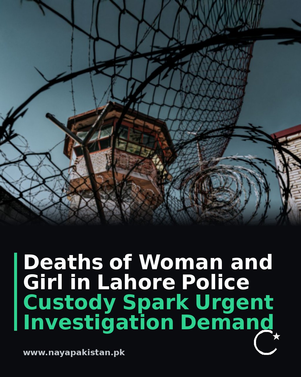 Deaths of Woman and Girl in Lahore Police Custody Spark Urgent Investigation Demand