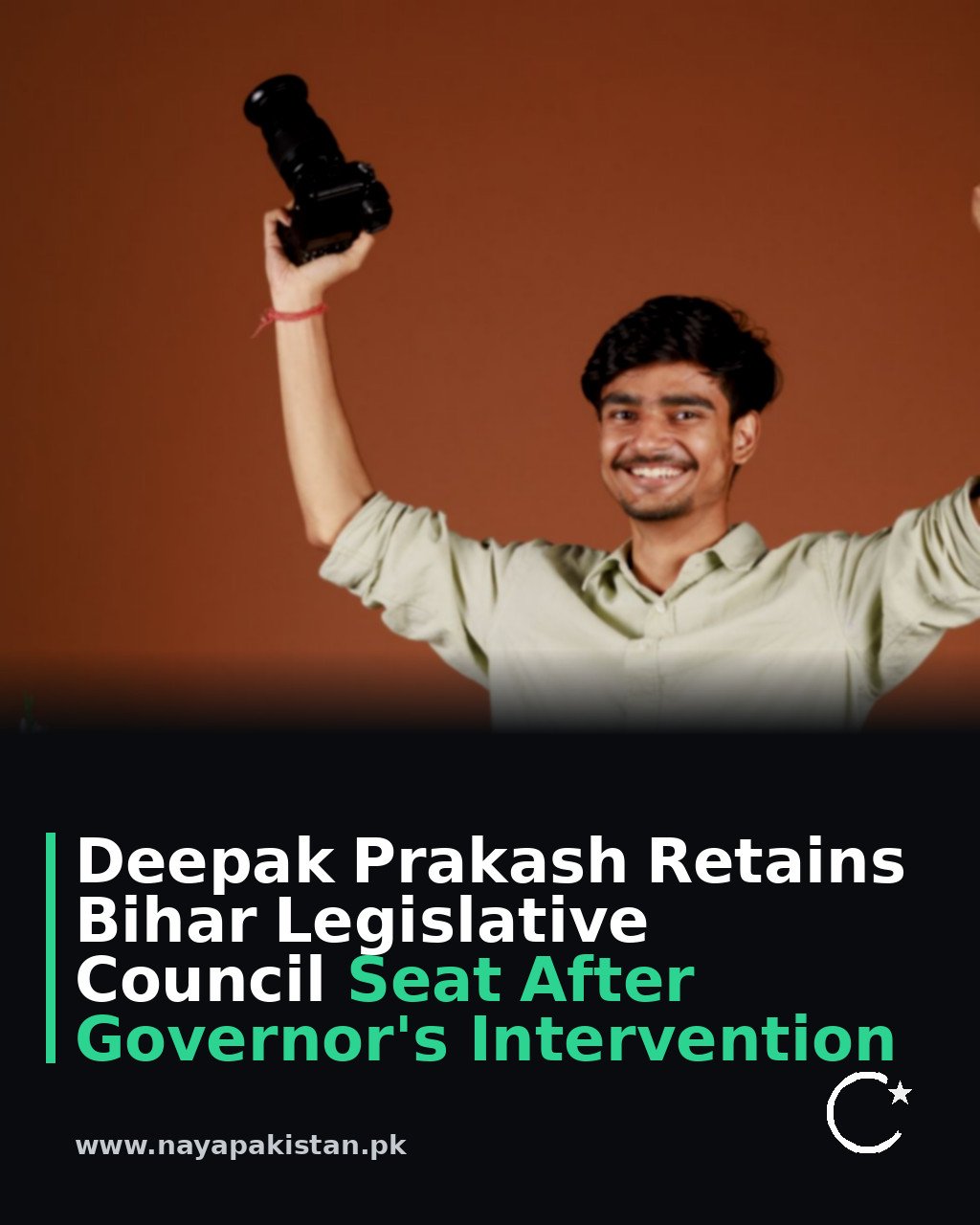 Deepak Prakash Retains Bihar Legislative Council Seat After Governor's Intervention