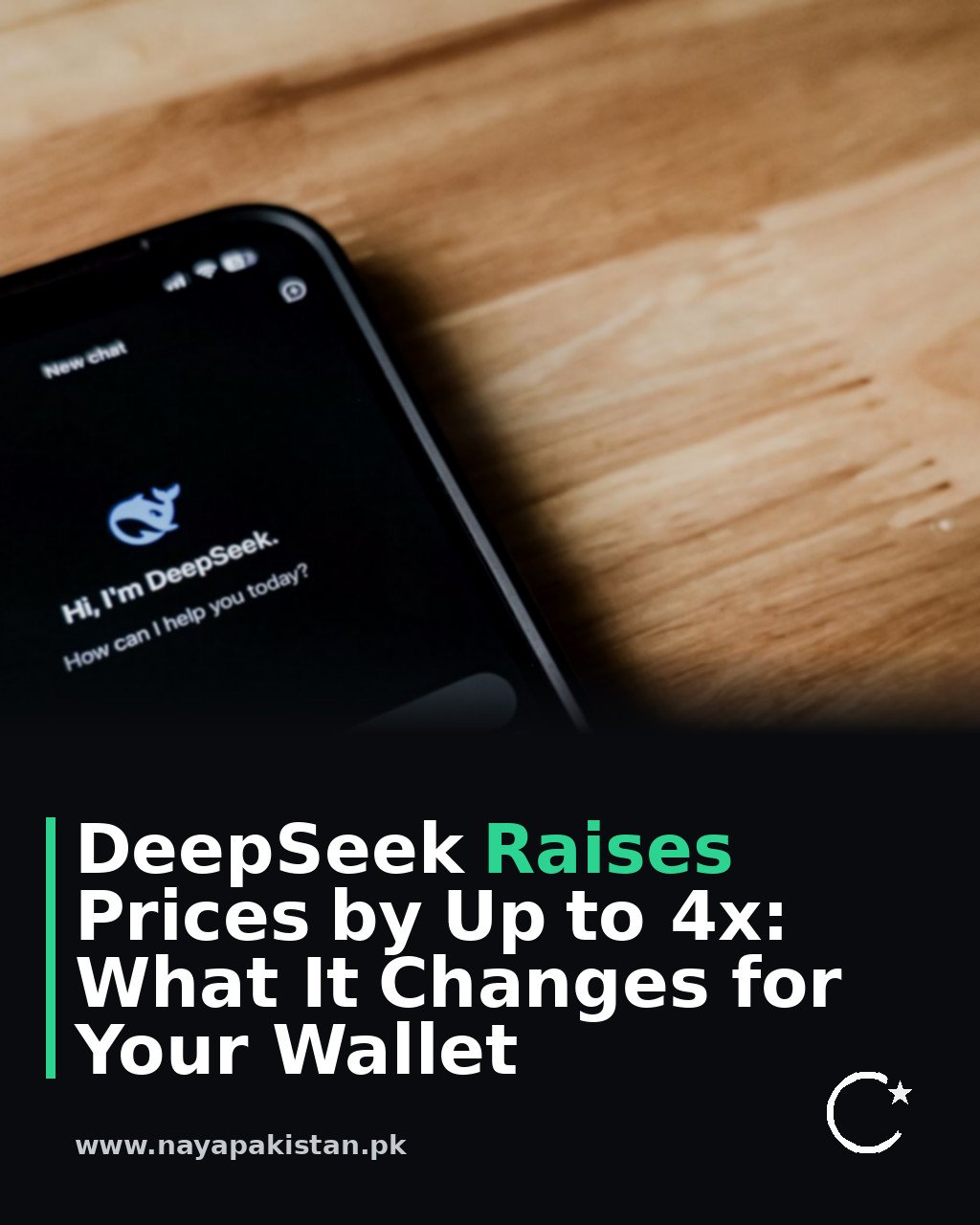 DeepSeek Raises Prices by Up to 4x: What It Changes for Your Wallet