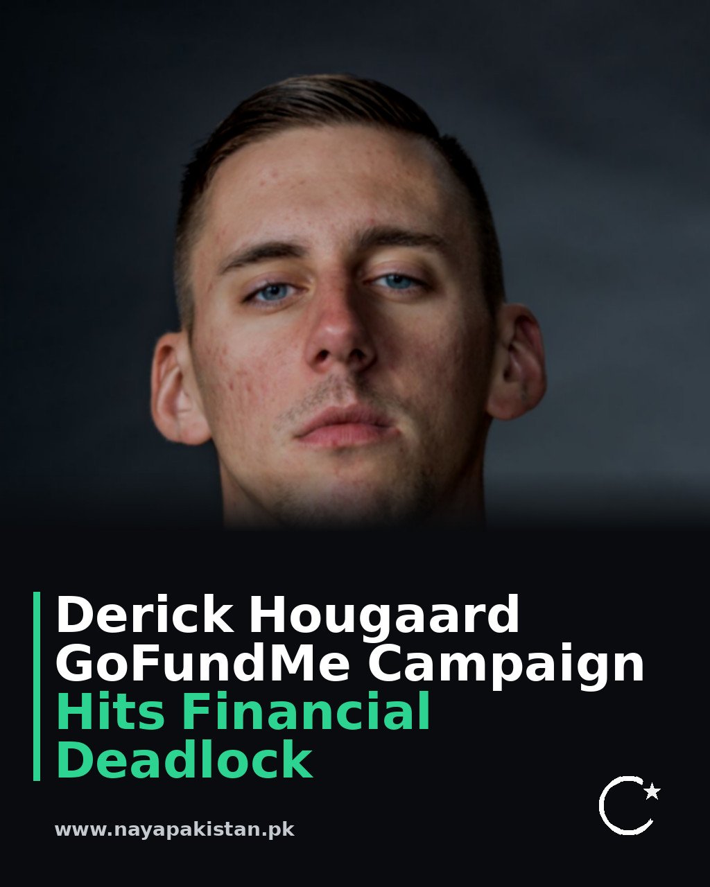 Derick Hougaard GoFundMe Campaign Hits Financial Deadlock