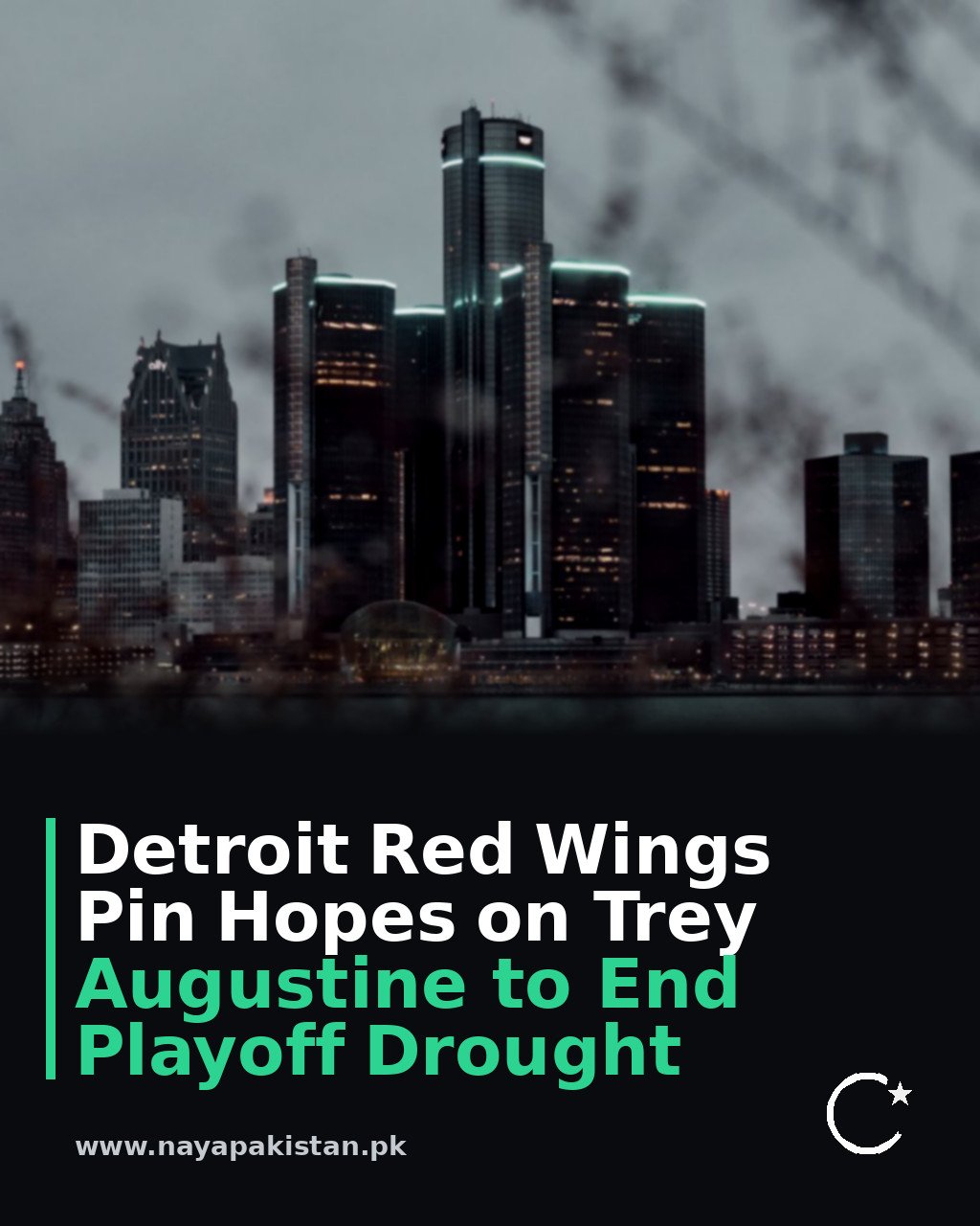 Detroit Red Wings Pin Hopes on Trey Augustine to End Playoff Drought