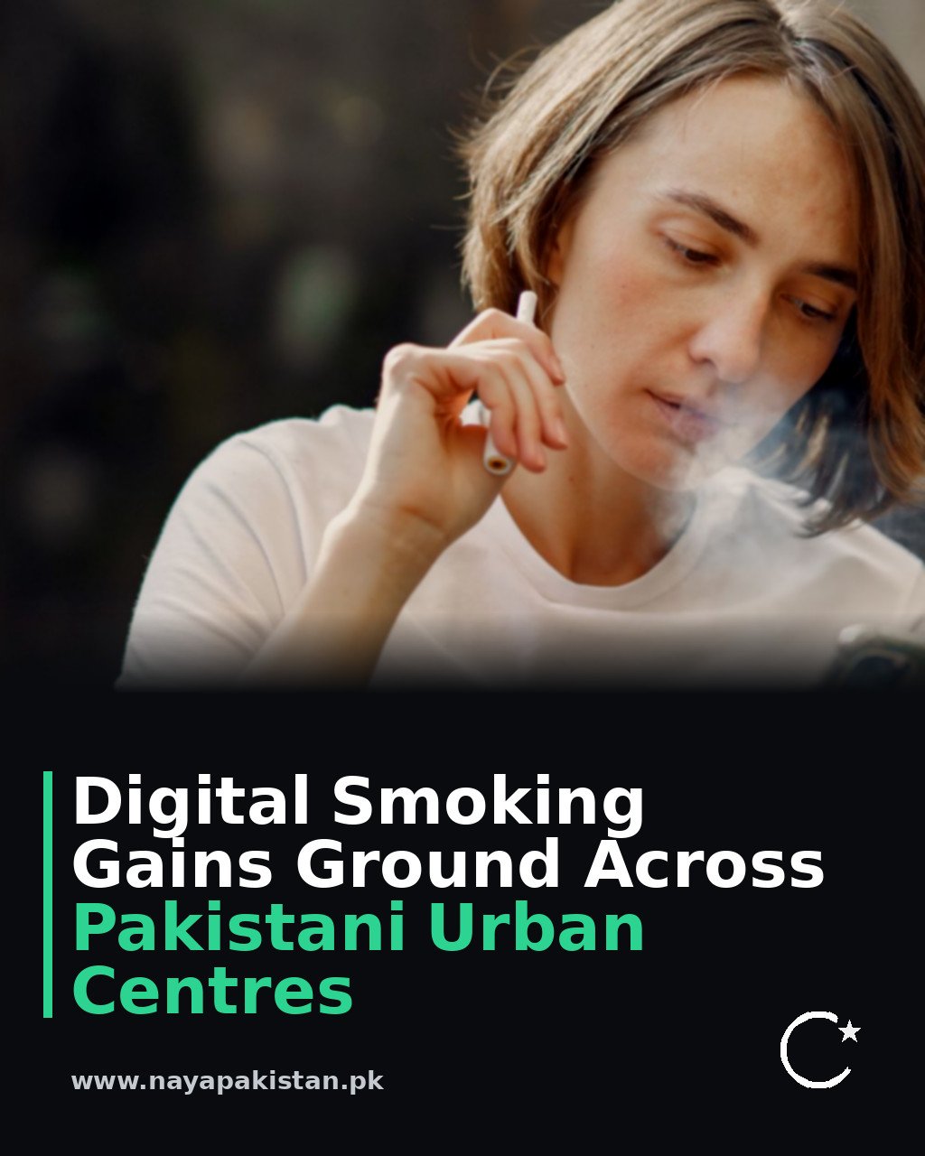 Digital Smoking Gains Ground Across Pakistani Urban Centres