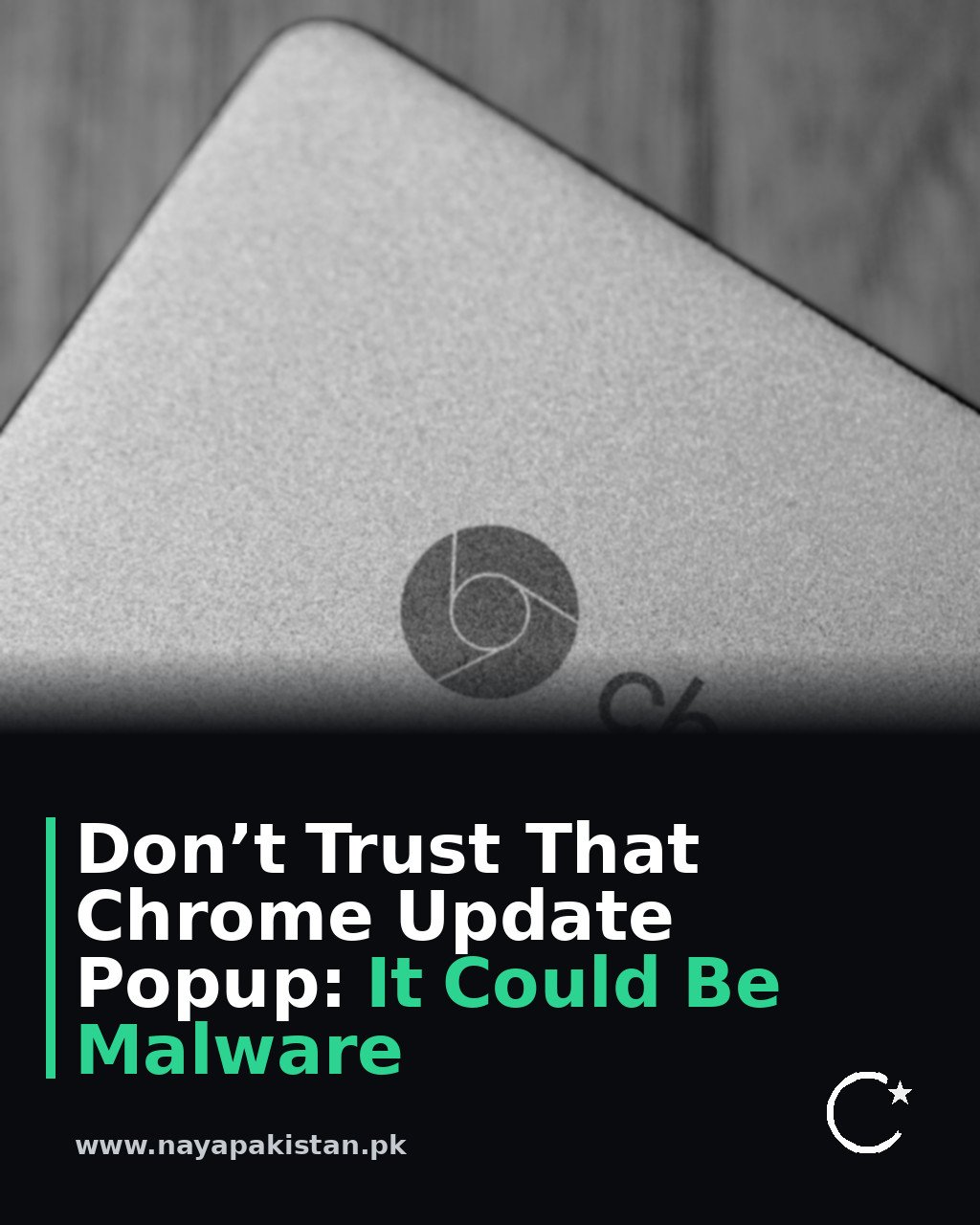 Don’t Trust That Chrome Update Popup: It Could Be Malware