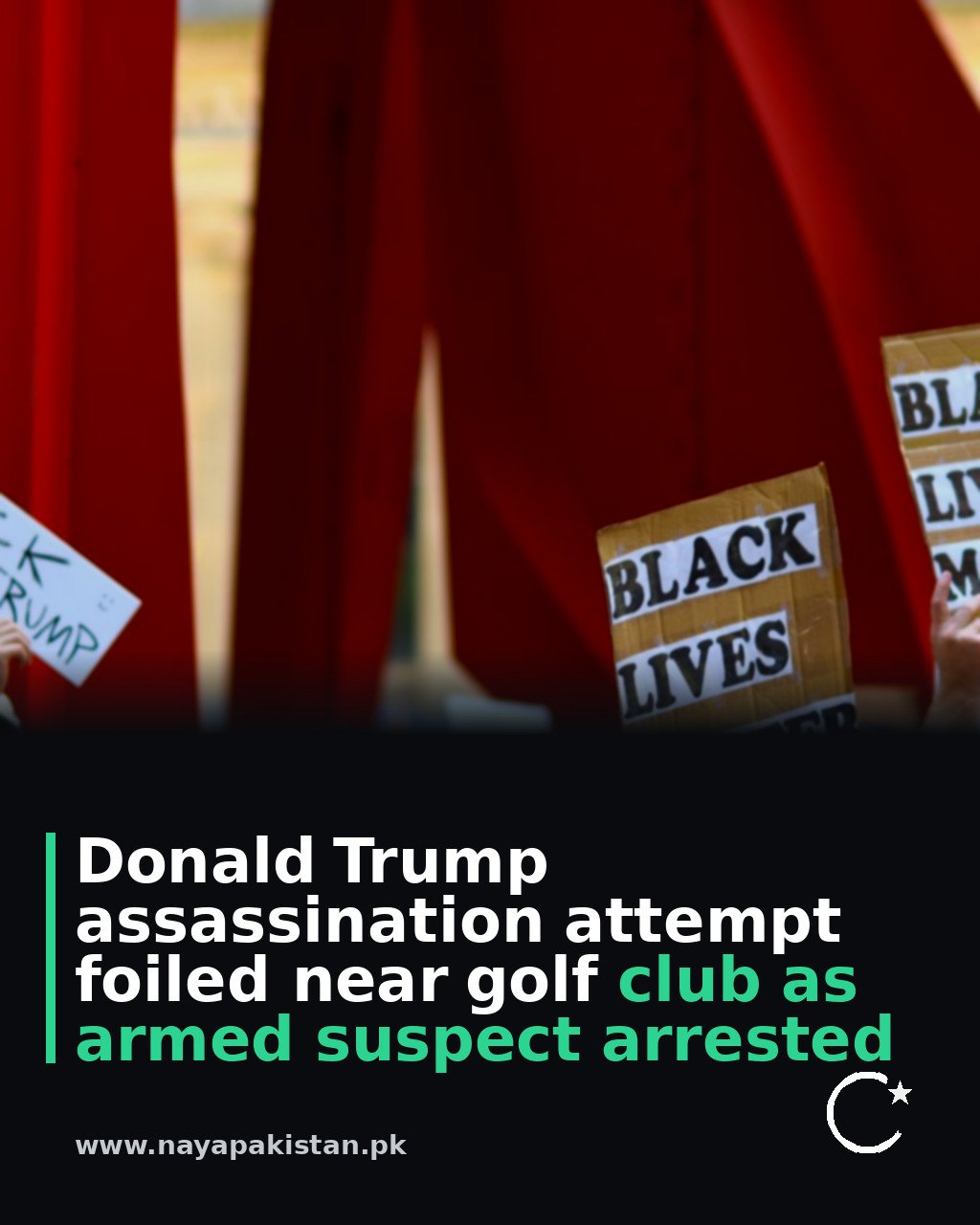 Donald Trump assassination attempt foiled near golf club as armed suspect arrested