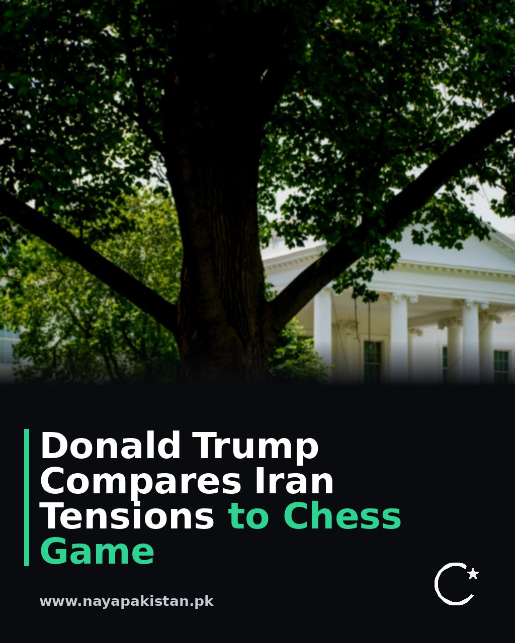 Donald Trump Compares Iran Tensions to Chess Game