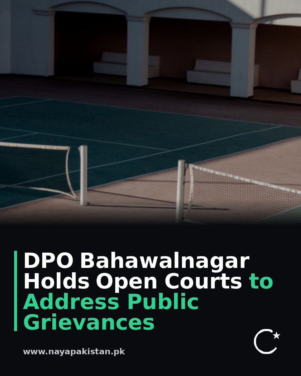 DPO Bahawalnagar Holds Open Courts to Address Public Grievances