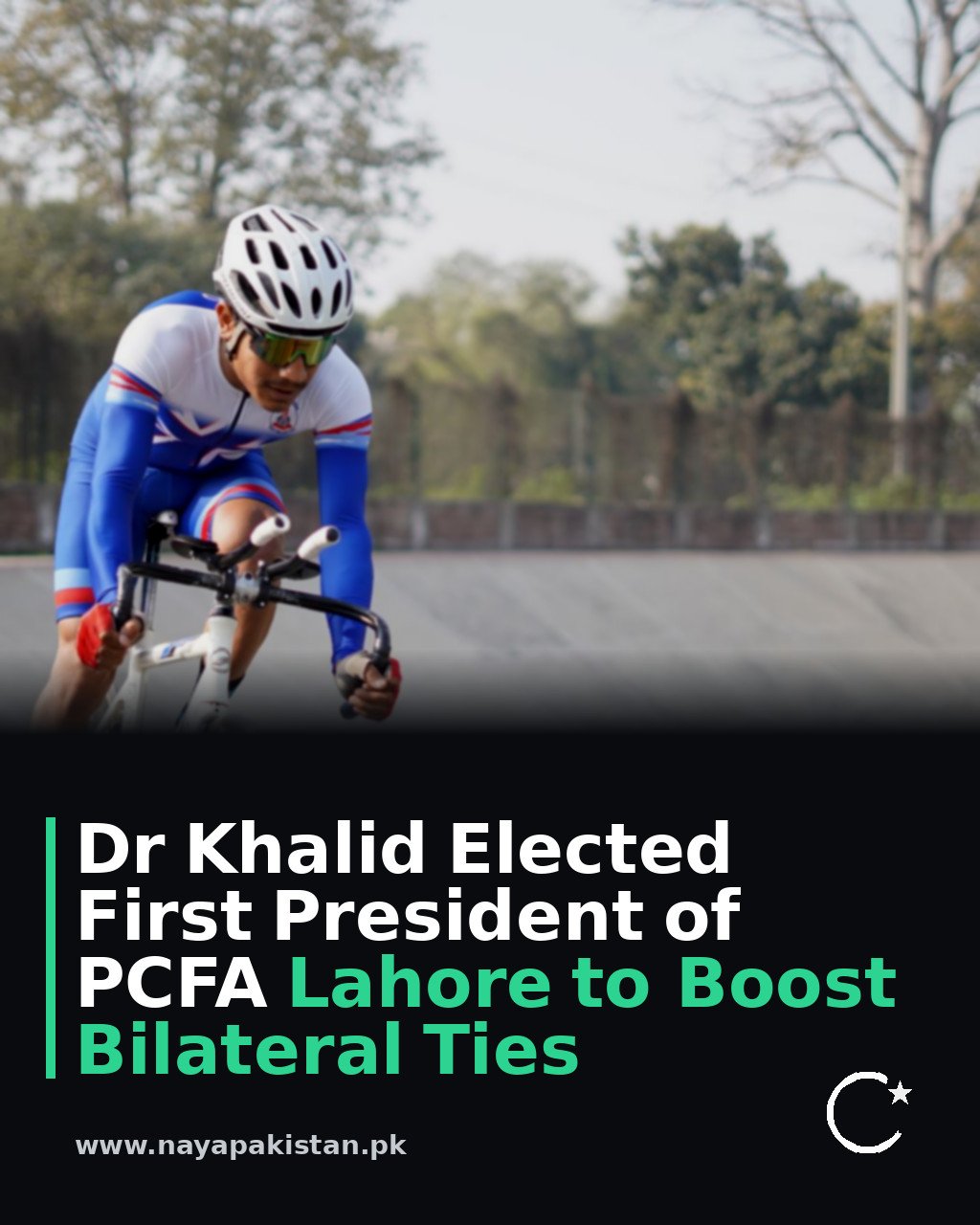 Dr Khalid Elected First President of PCFA Lahore to Boost Bilateral Ties