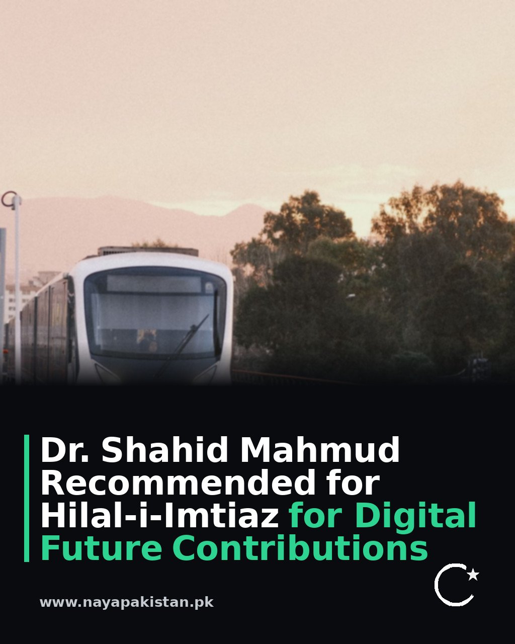 Dr. Shahid Mahmud Recommended for Hilal-i-Imtiaz for Digital Future Contributions