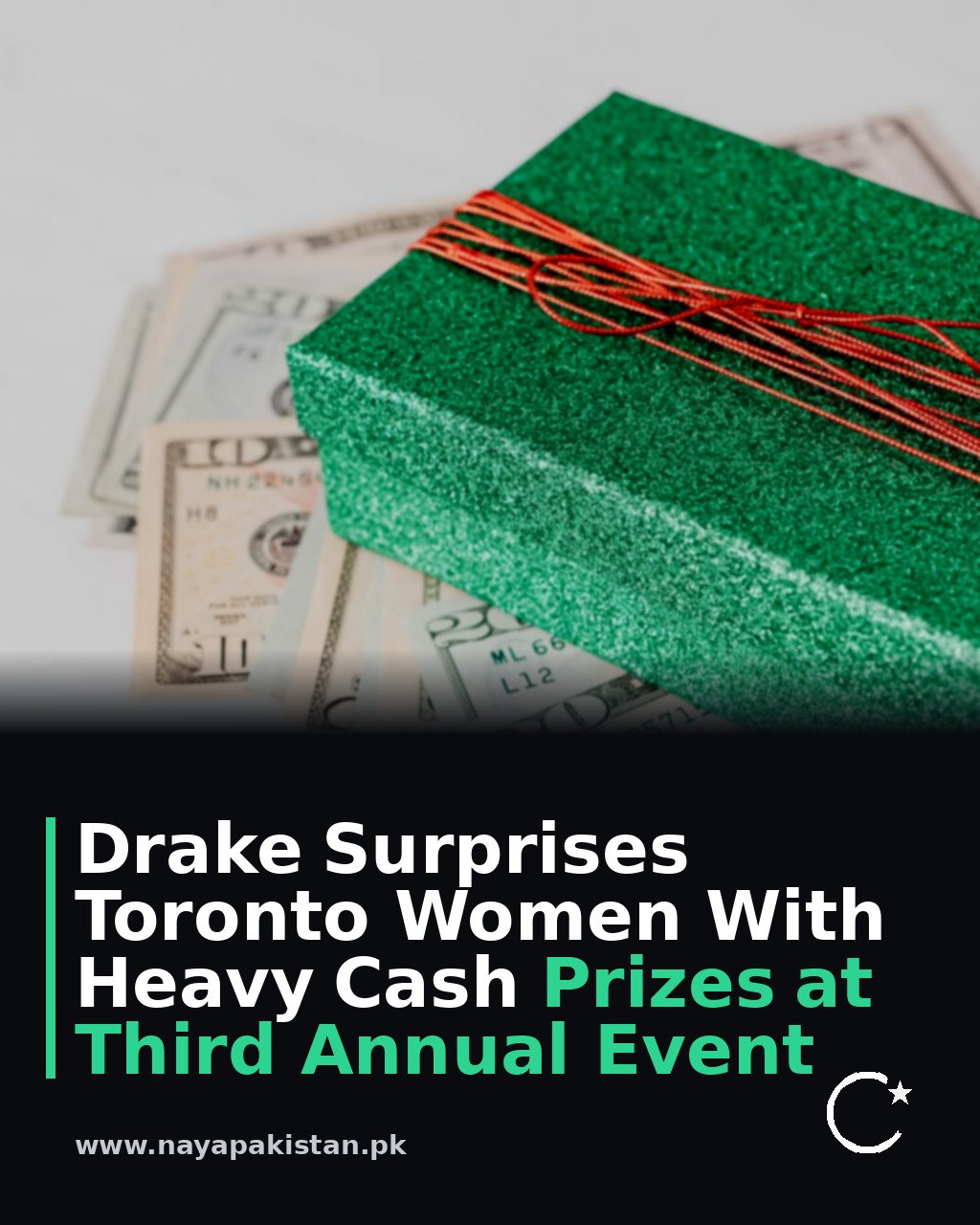 Drake Surprises Toronto Women With Heavy Cash Prizes at Third Annual Event