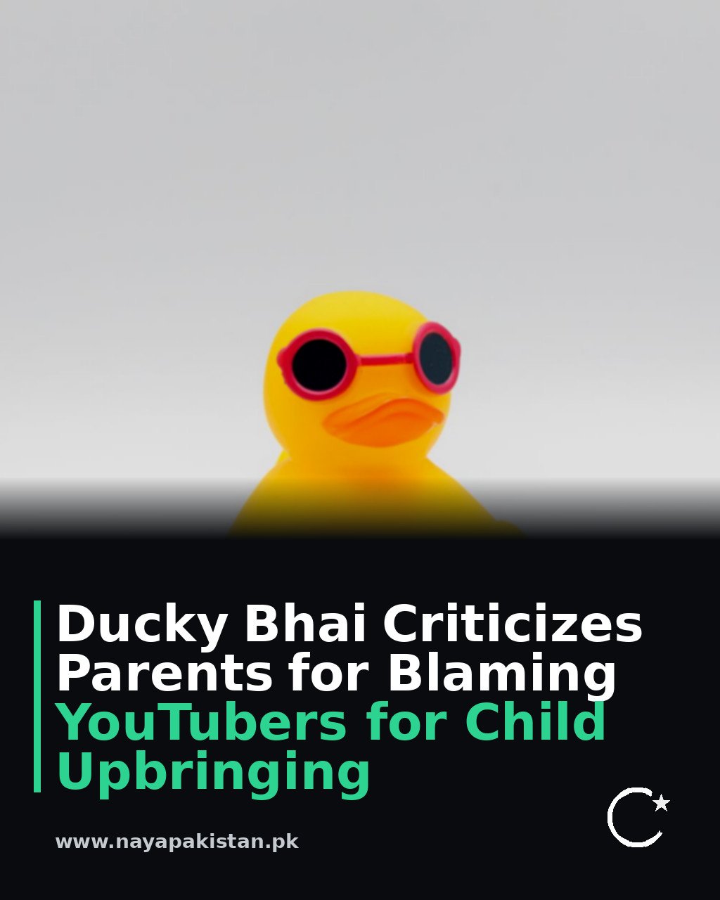 Ducky Bhai Criticizes Parents for Blaming YouTubers for Child Upbringing