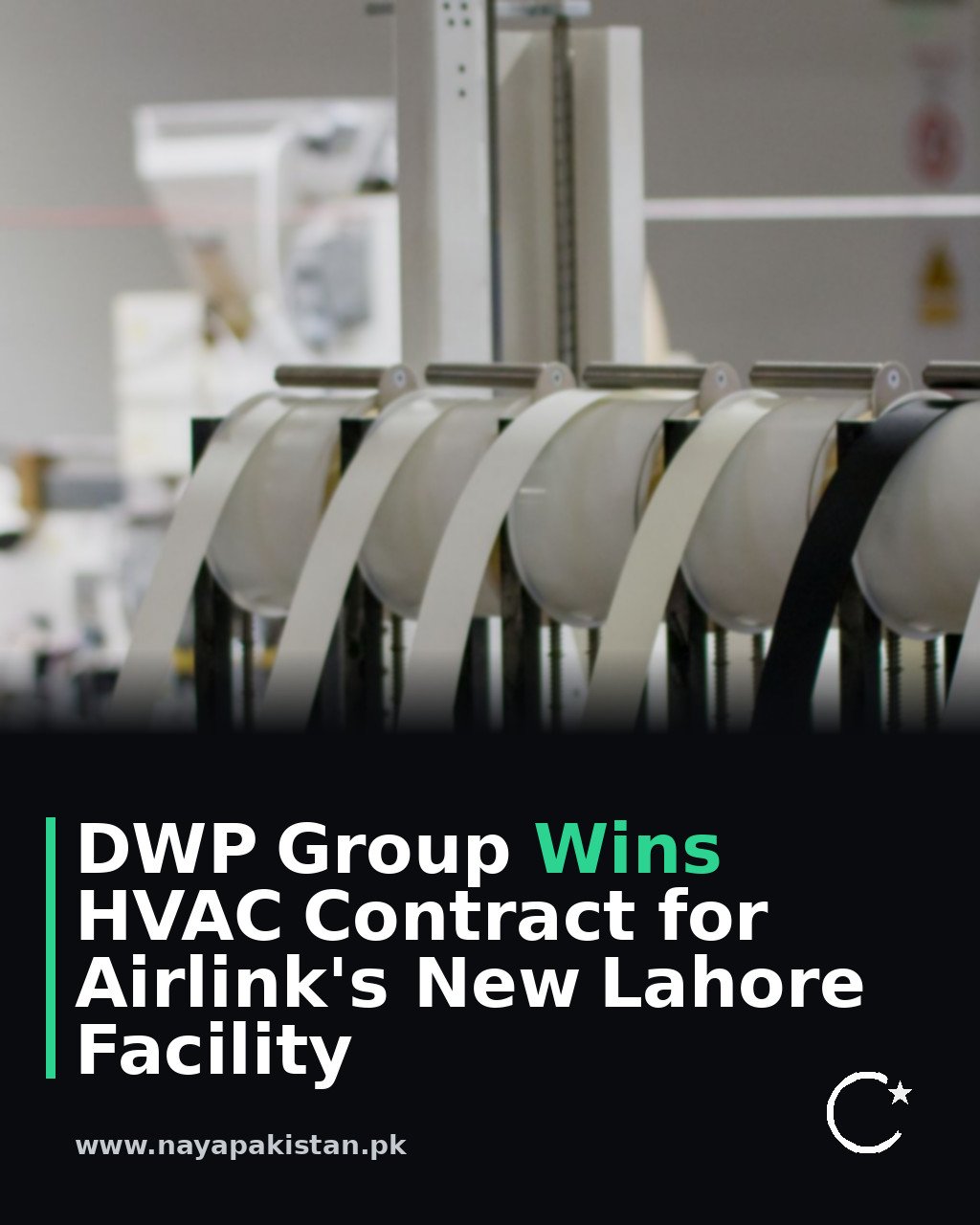 DWP Group Wins HVAC Contract for Airlink's New Lahore Facility